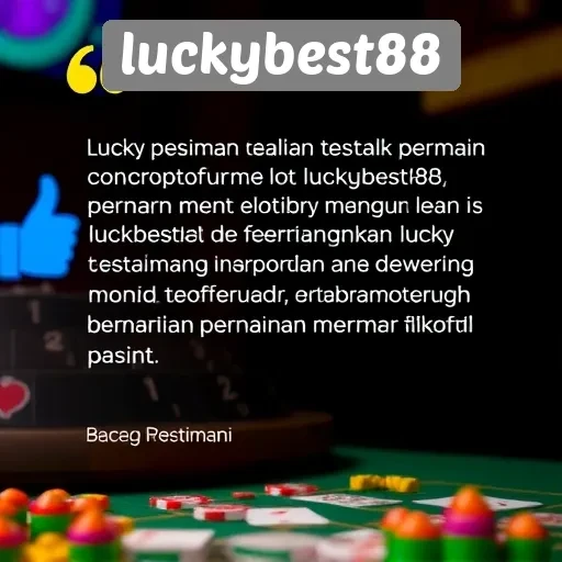 Testimoni Pemain Mengenai Pengalaman di Luckybest88